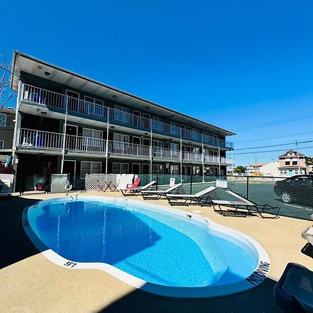 Seagem Motel And Apartments Seaside Heights Exteriör bild