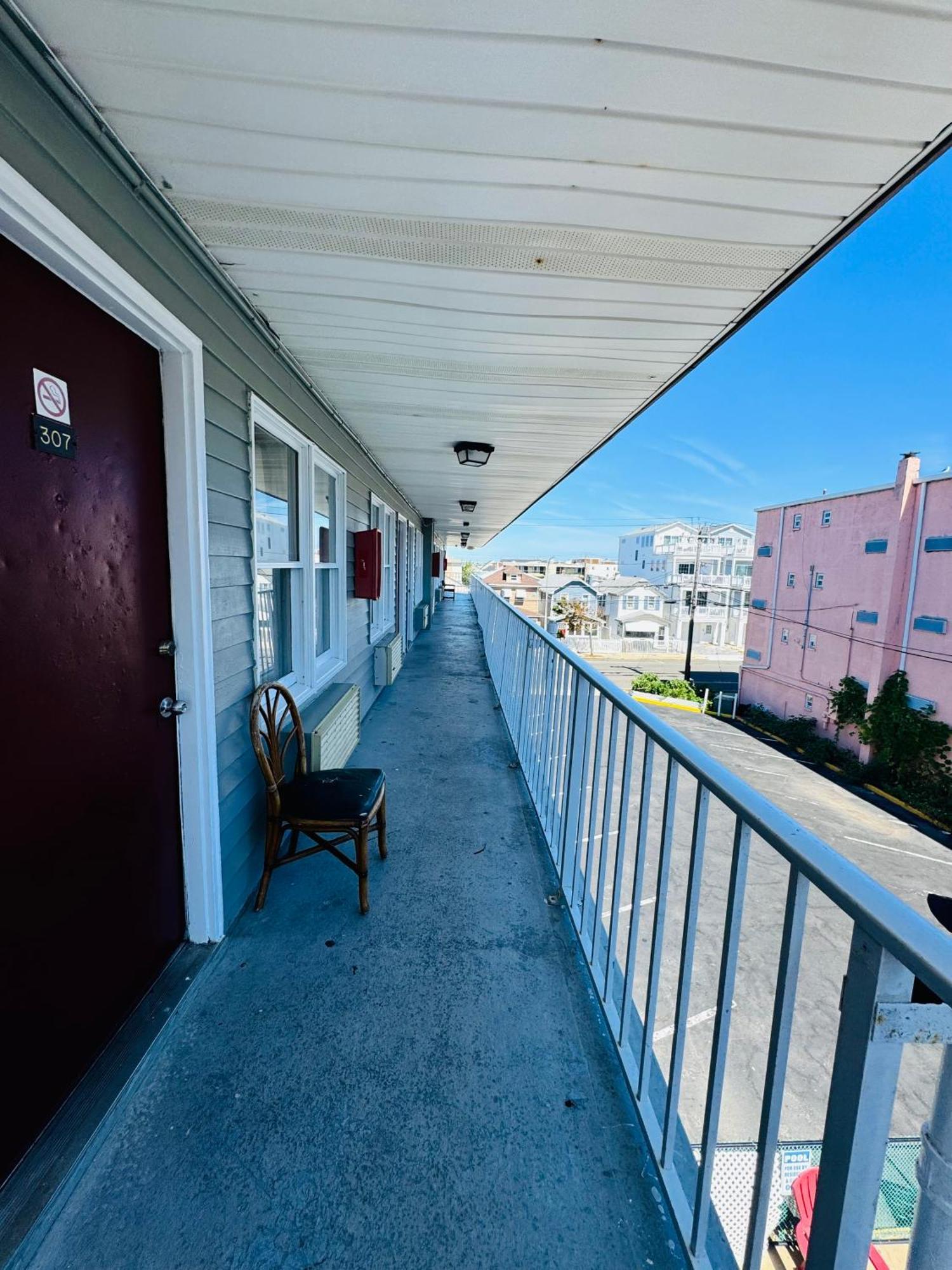 Seagem Motel And Apartments Seaside Heights Exteriör bild