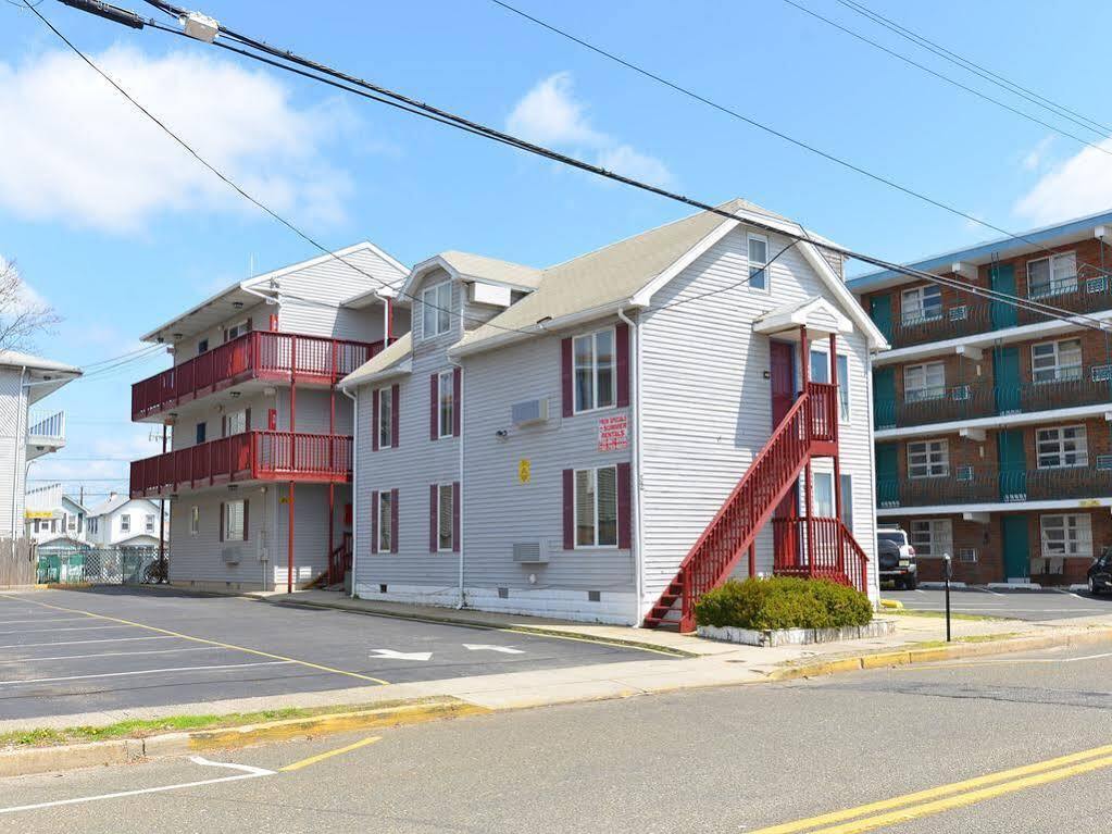 Seagem Motel And Apartments Seaside Heights Exteriör bild